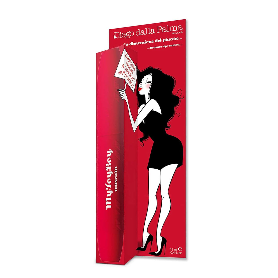 Diego Dalla Palma Mytoyboy Mascara Extra Volume Black, 13 ml