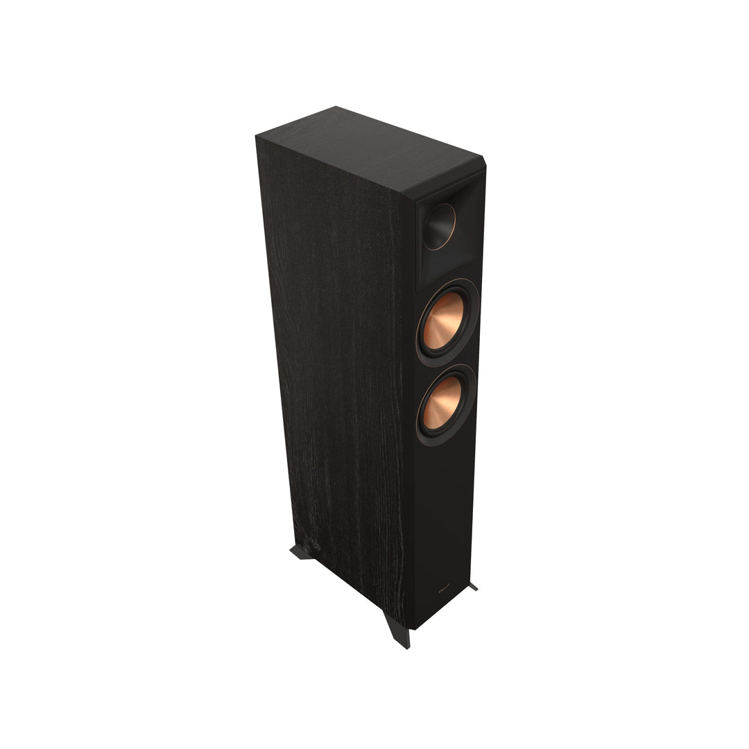 Klipsch Referenz Premiere RP-5000F II Bodenlautsprecher mit grösserem 90°x90° Hybrid Tractrix® Hupe,