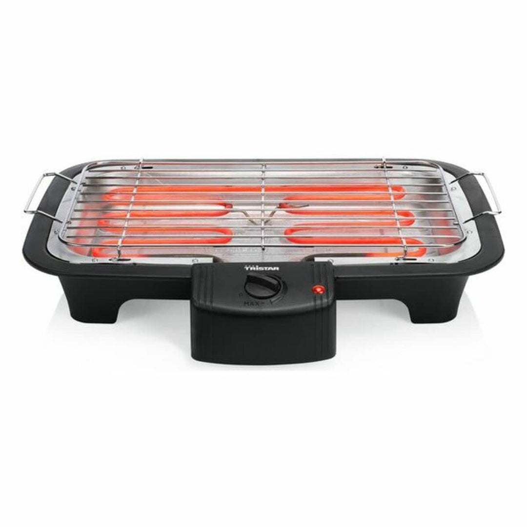 Tristar BQ-2813 Elektrogrill, 37 x 21 cm, 2000 Watt