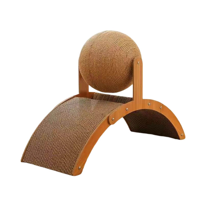 Generisch Kratzbrett für Katzen Wellpappe Sisal-Kratzbaum mit Stabiler Karton-Kratzbaum für Wohnungs