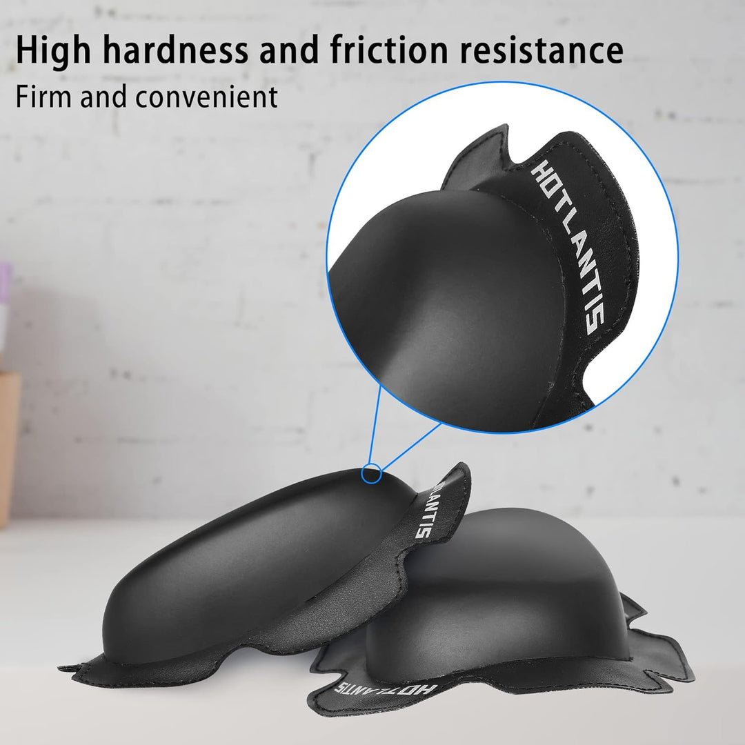 HOTLANTIS Universal Knieschleifer Knee Slider für Knieschutz Outdoor Motorrad Reiten Motorrad Racing