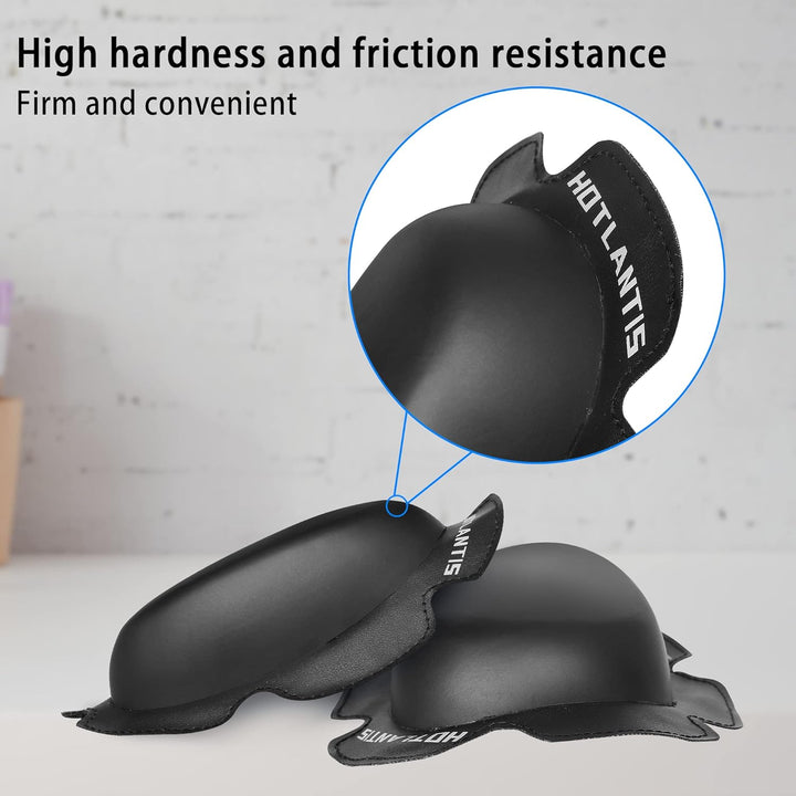 HOTLANTIS Universal Knieschleifer Knee Slider für Knieschutz Outdoor Motorrad Reiten Motorrad Racing