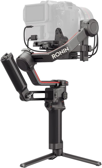 DJI RS 3 Pro Combo – 3-Achsen Gimbal-Stabilisator für DSLR- und Kinokameras & OM Handyklemme (mit in