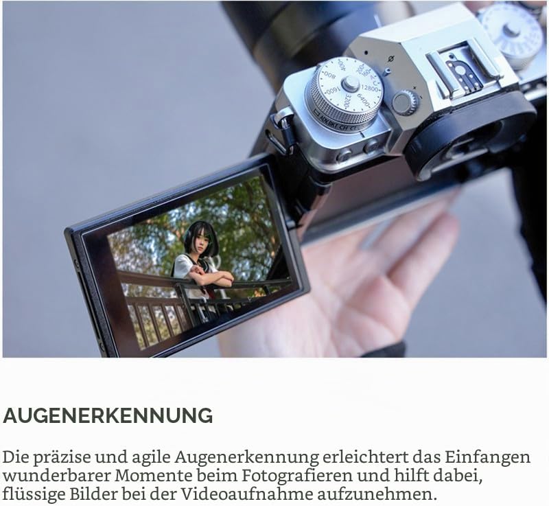 TTArtisan 56mm F1.8 Objektiv für E-Mount Autofokus APS-C Rahmenkameras A5000 A6500 A6600 NEX-3 NEX-3