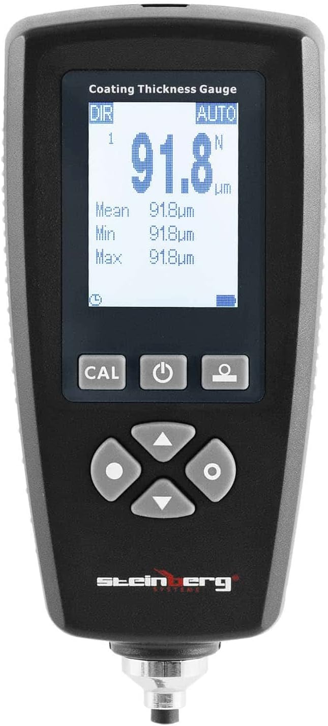 Steinberg Systems SBS-CT-2000 Schichtdickenmessgerät 0 bis 2.000 µm ±2% + 1 µm 2.000 Speicherplätze