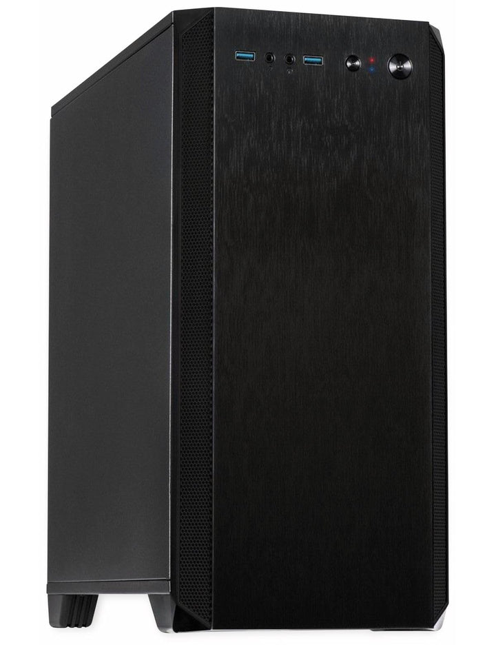 Inter-Tech H-606 Micro 2X USB 3.0 Micro-ATX Seitenteile und Deckel gedaemmt inkl. 1x 120mm Luefter