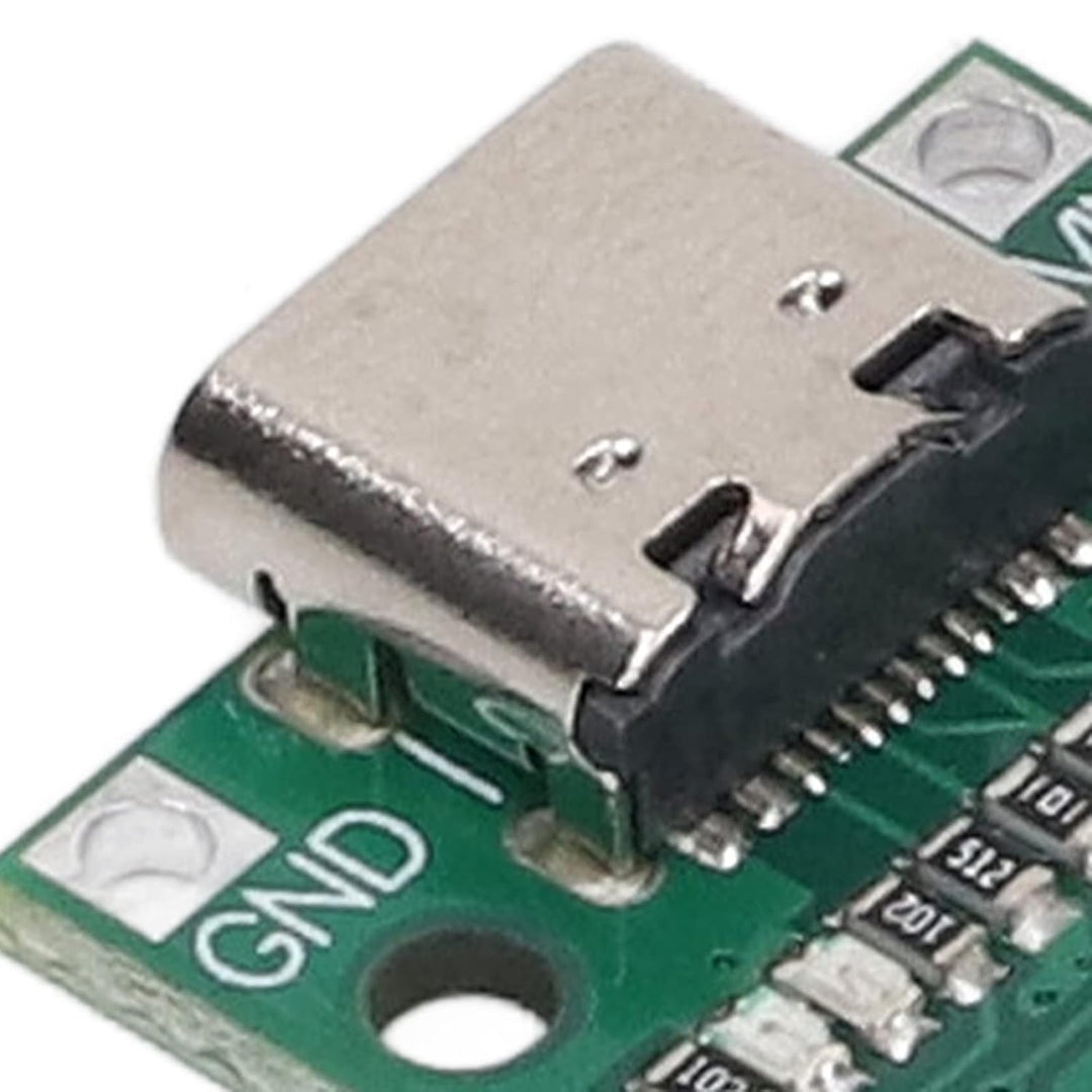 Type C Battery Charging Boost Board, 5PCS Circuit Protection Battery Charge Boost Module Multifunkti