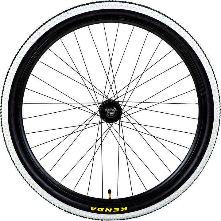 Galano Laufradsatz 650B 27,5Zoll Mountainbike Fahrrad MTB Aluminium Felgen Kenda hinten, hinten