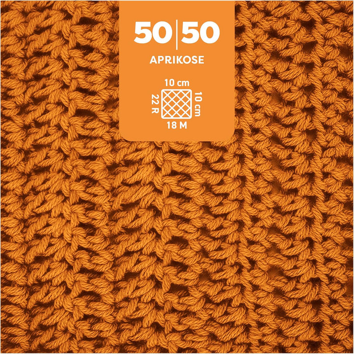 myboshi 50/50-Ganzjahres-Wolle aus Baum- und Merinowolle, für Oberbekleidung geeignet, Mulesing-frei