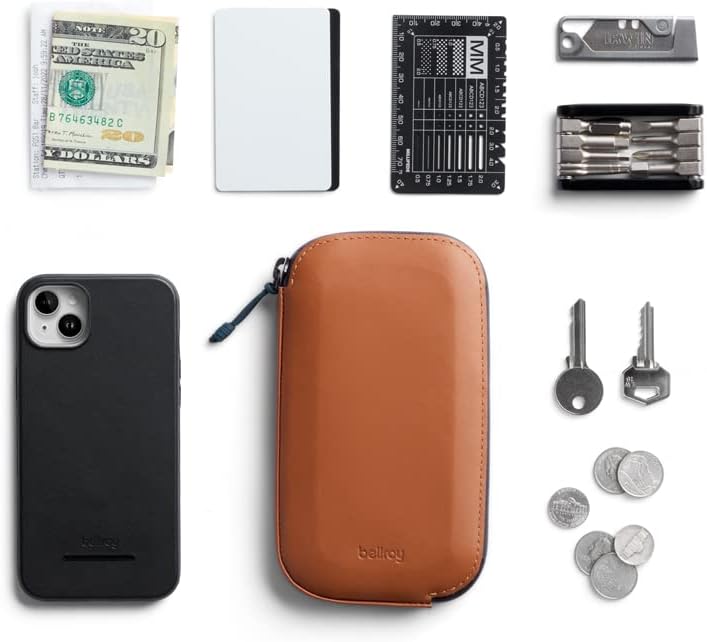 Bellroy Venture Phone Pocket - Bronze, Bronze