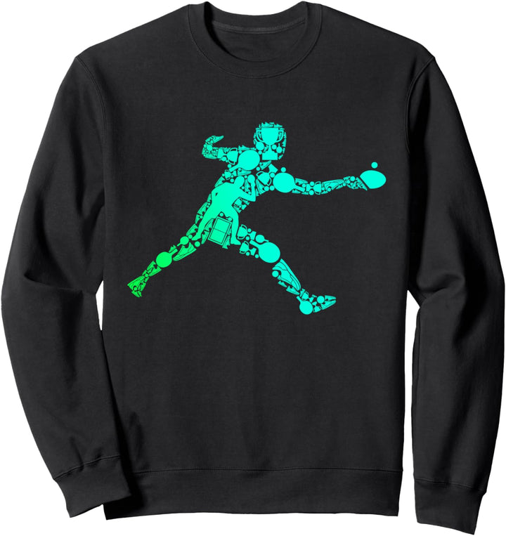 Tischtennisschläger Guy - Tischtennisschläger Hobby Sports Sweatshirt