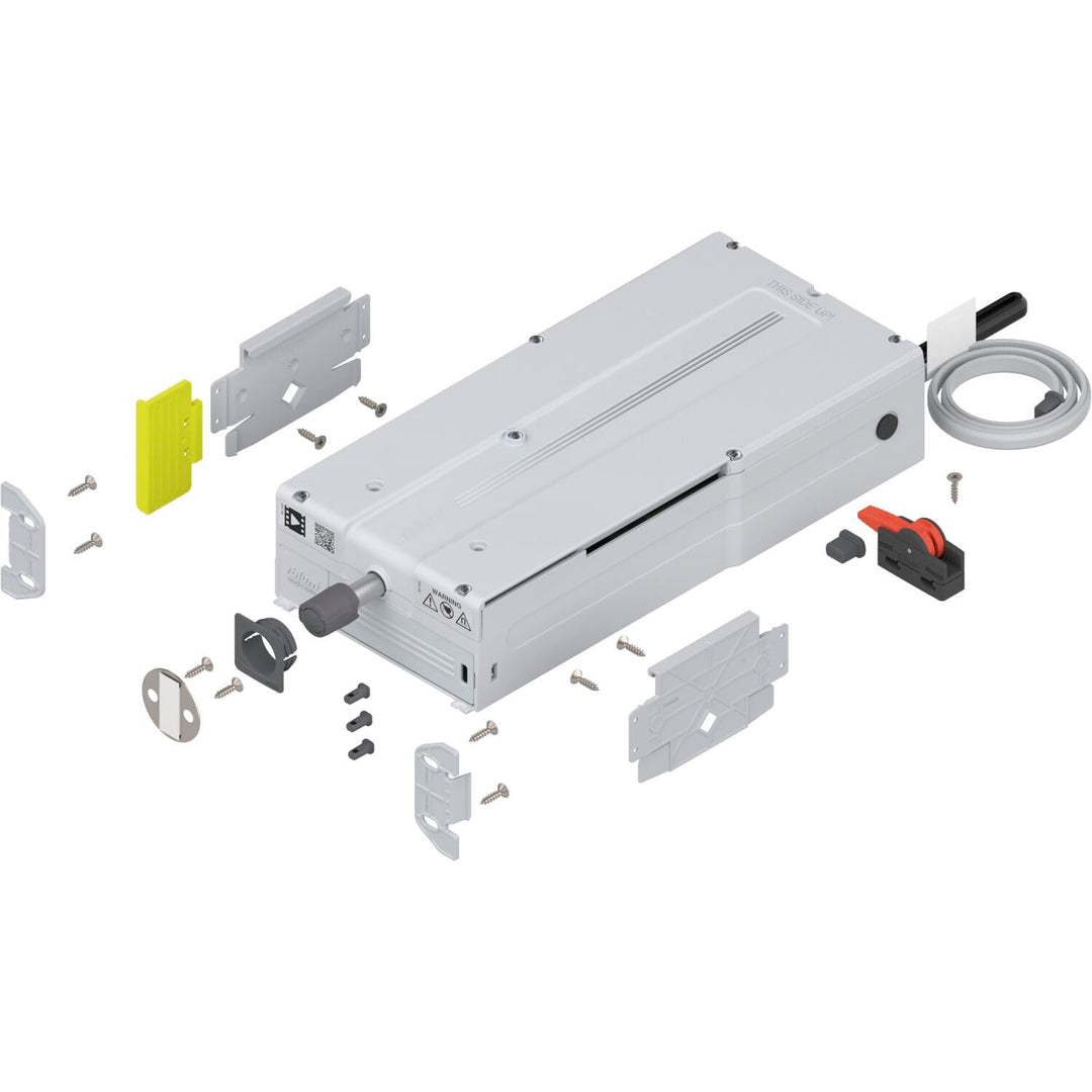 BLUM Servo-Drive Flex Antriebseinheit für Kühl-, Gefrier- und Geschirrspülgeräte, Set mit Antriebsei