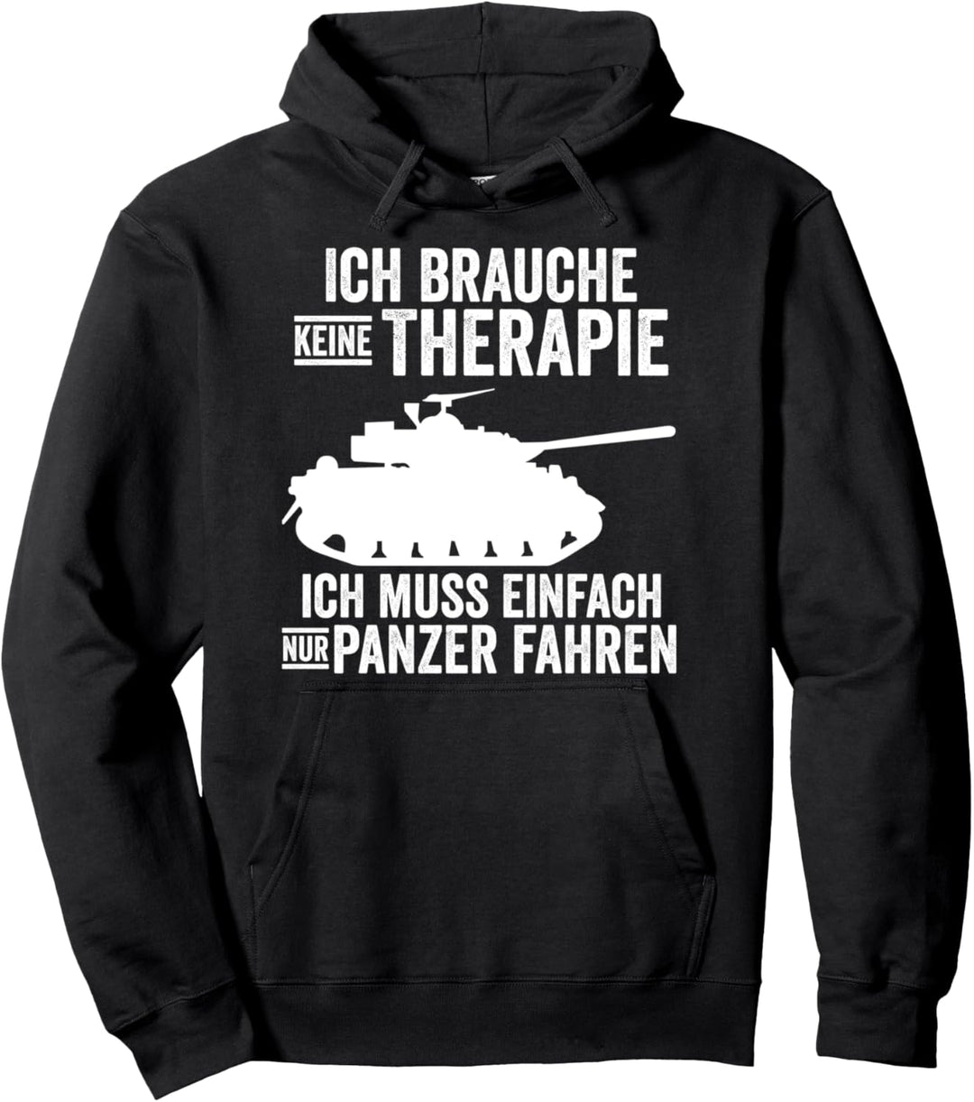 Panzer Panzerfahrer Bundeswehr Soldat Pullover Hoodie