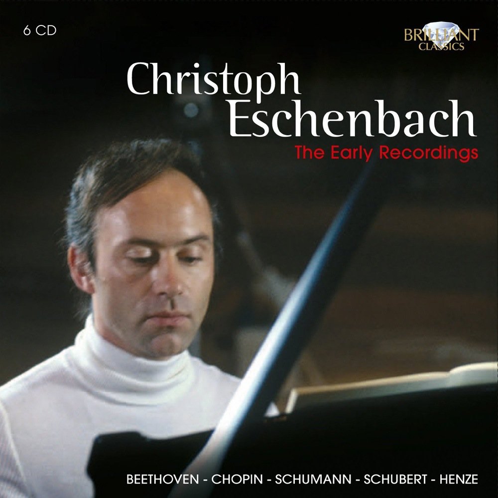 Christoph Eschenbach - Die frühen Aufnahmen/ The early recordings, Audio-CD