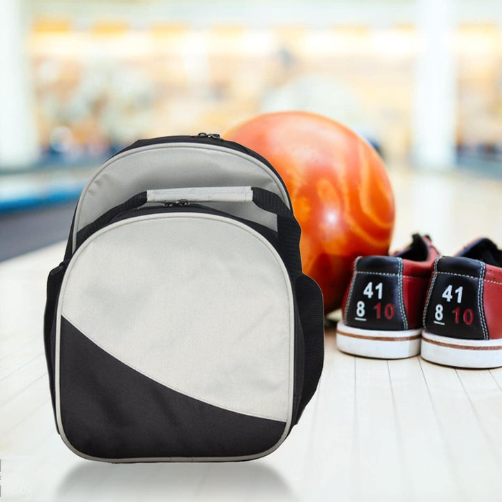 Rianpesn Bowlingkugel-Tasche, Tasche für Bowlingkugeln für Herren, Bowlingtasche, für 1 Bowlingkugel