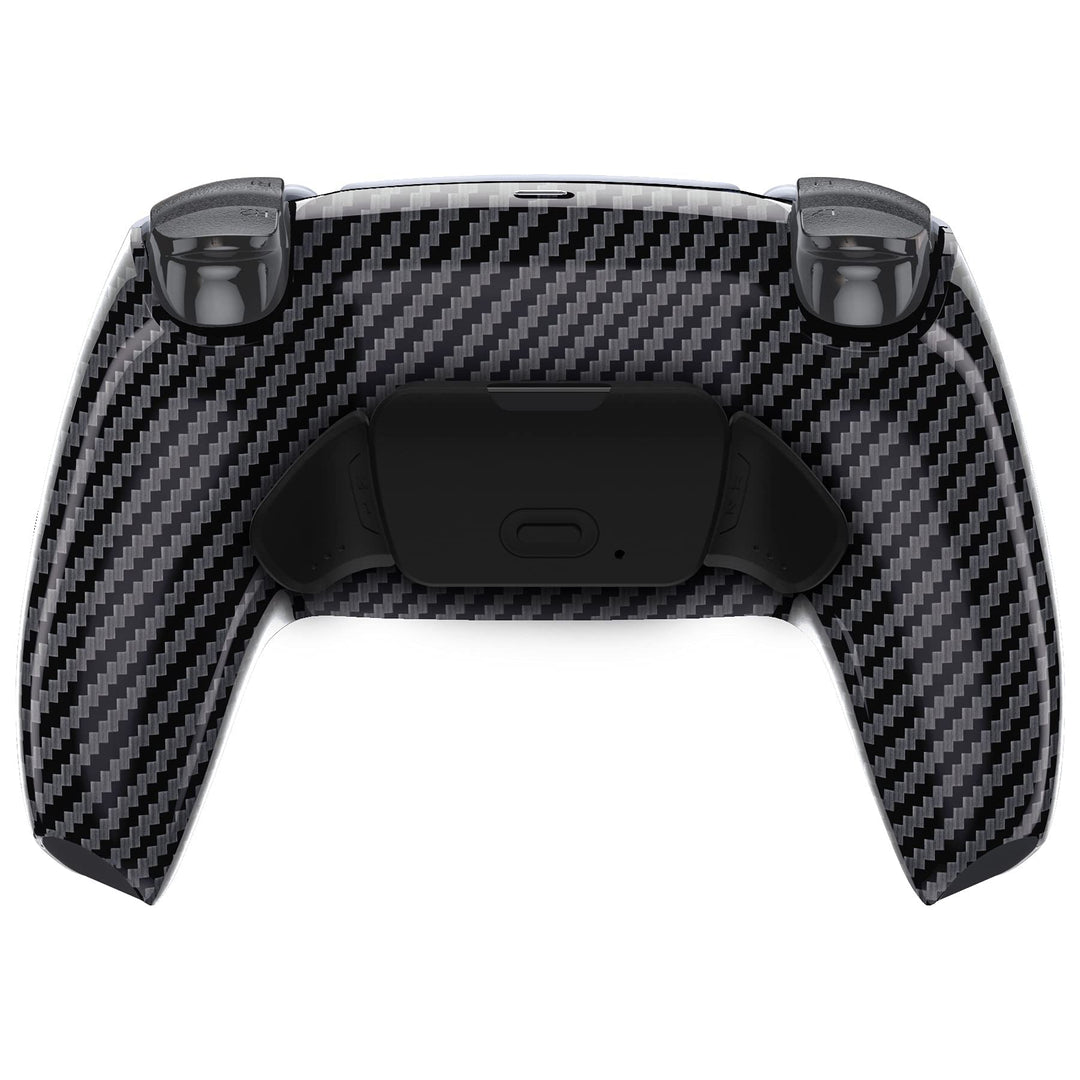 eXtremeRate Graphit-Kohlefaser-Muster Rise 2.0 Remap-Kit für PS5-Controller BDM-010 BDM-020, Upgrade