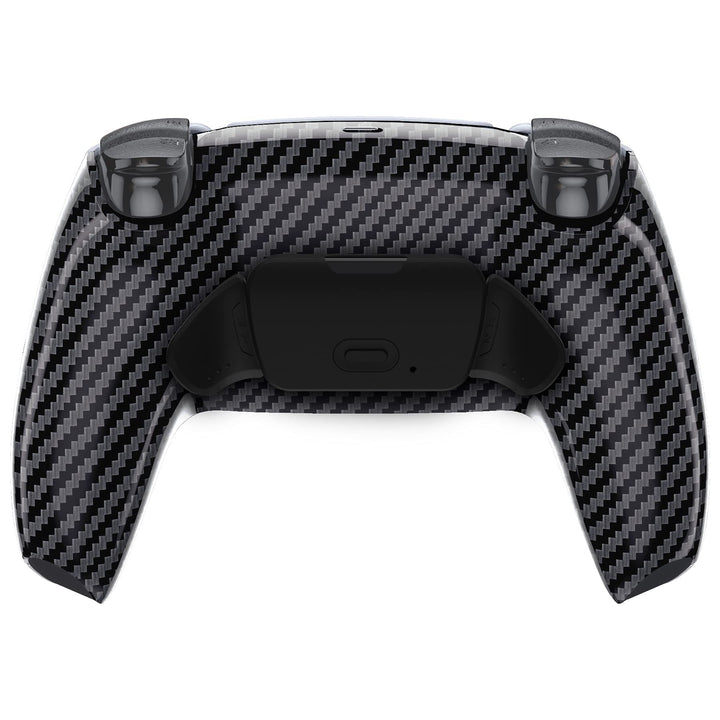 eXtremeRate Graphit-Kohlefaser-Muster Rise 2.0 Remap-Kit für PS5-Controller BDM-010 BDM-020, Upgrade