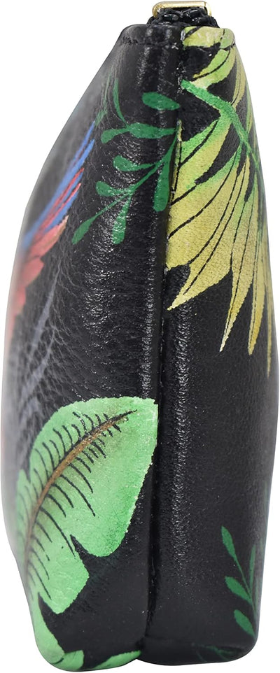 Anuschka Damen Coin Pouch Ac Mnzgeldbrse Rainforest Beauties, Rainforest Beauties