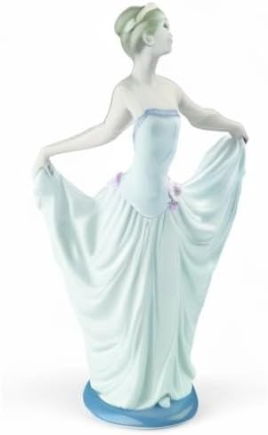 LLADRÓ Frauen-Figur Dancer. Sonderedition. Ballerina. Porzellan.