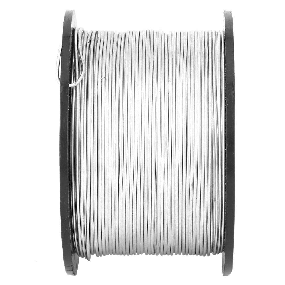4pcs Stahl Rebar Bindedraht, Edelstahldraht Stahlbindedraht für automatische Rebar Bindemaschine Dra