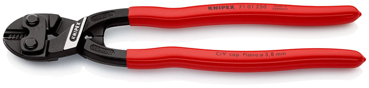 Knipex CoBolt® XL Kompakt-Bolzenschneider schwarz atramentiert, mit Kunststoff überzogen 250 mm (SB-