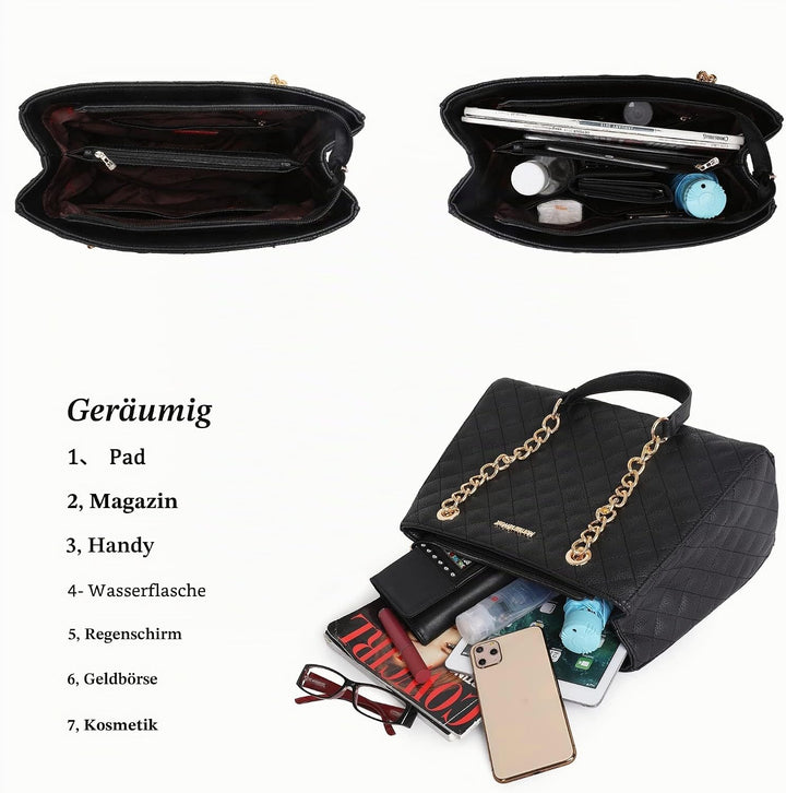 Montana West Damen Portmonee versteckt Carry Hobo Single Strap Geldbörse mit Paisley Floral Design m
