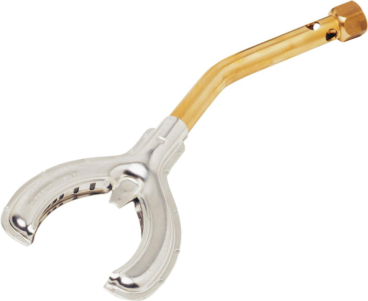 Lötkolben Set - Lötlampe mit Piezozündung - Dachrinnen Lötset - Schweissbrenner - Lötzubehör - Ø 44