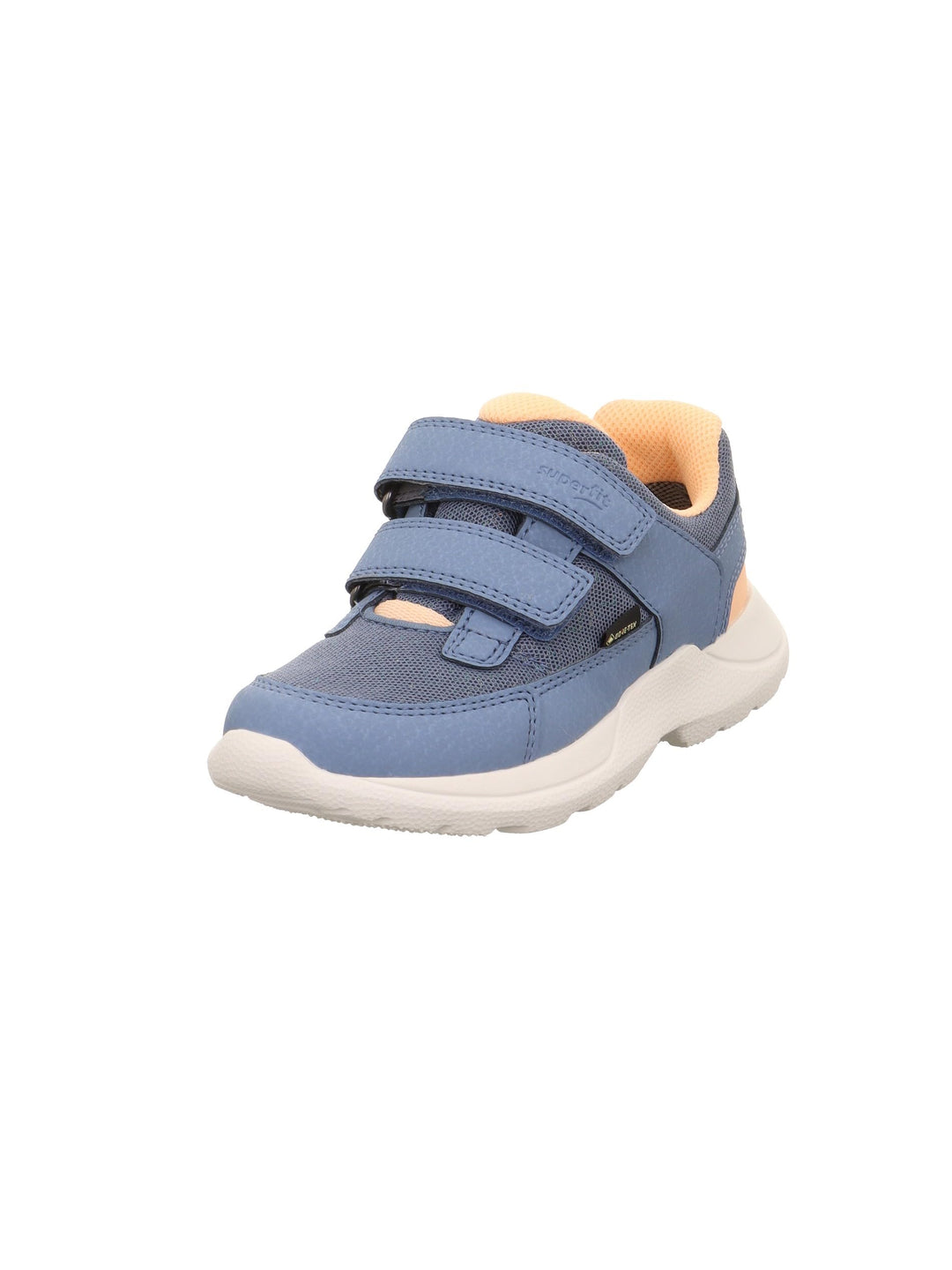 Superfit Rush Sneaker Gore-Tex 1-006205 Mädchen 24 EU Blau Orange 8030, 24 EU Blau Orange 8030