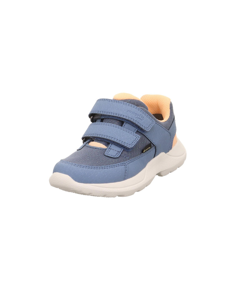 Superfit Rush Sneaker Gore-Tex 1-006205 Mädchen 24 EU Blau Orange 8030, 24 EU Blau Orange 8030