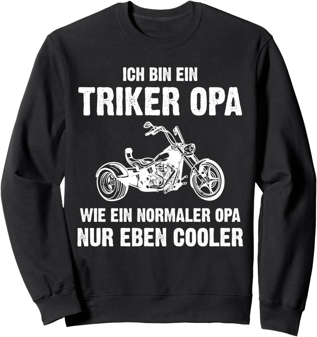 Ich Bin Ein Triker-Opa Sweatshirt