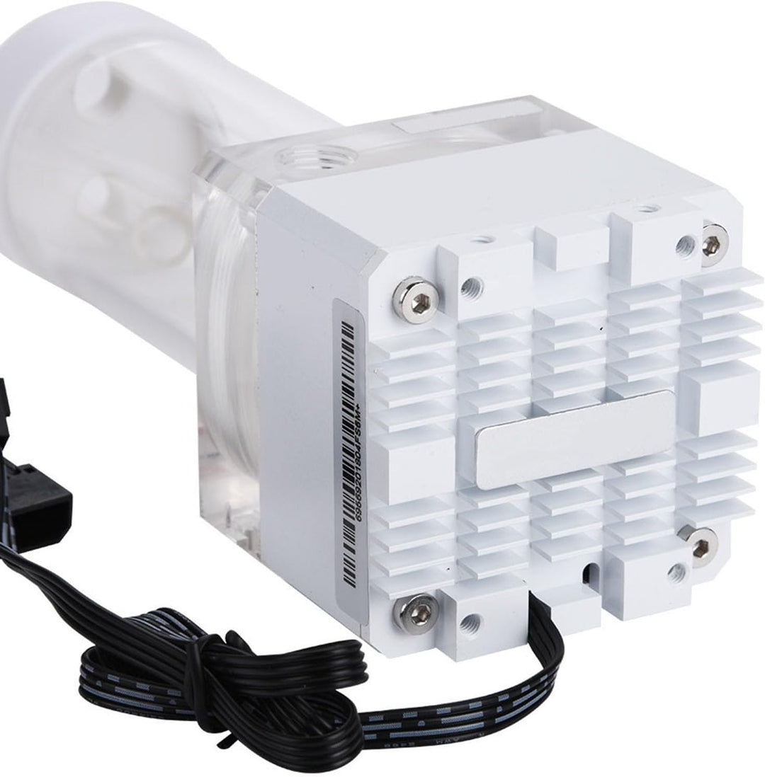 Lazmin 800L/H Computer CPU Wasserkühlung Wasserpumpe, 4 Meter Pumpenkopf Schnelle Wärmeableitung Com