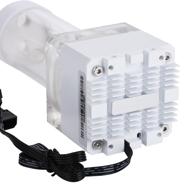 Lazmin 800L/H Computer CPU Wasserkühlung Wasserpumpe, 4 Meter Pumpenkopf Schnelle Wärmeableitung Com