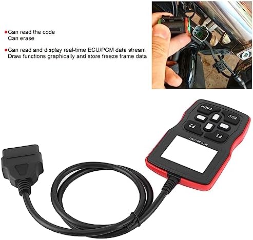 Motorrad Scanner, Fydun OBD2 Diagnosegerät Codeleser Motorrad Diagnose Werkzeug Diagnosefehler Diagn