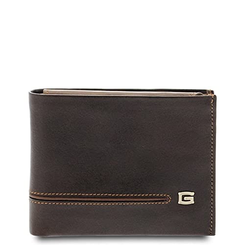 GIUDI ® - Herrenbrieftasche aus der Newcastle-Linie, echtes Rindsleder, Made in Italy, Kartentasche,