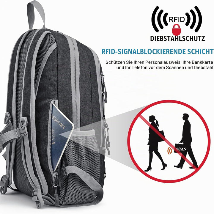 G4Free Kleiner Rucksack 12L/20L Unisex Tagesrucksack Leichter Reiserucksack Wanderrucksack Trekkingr
