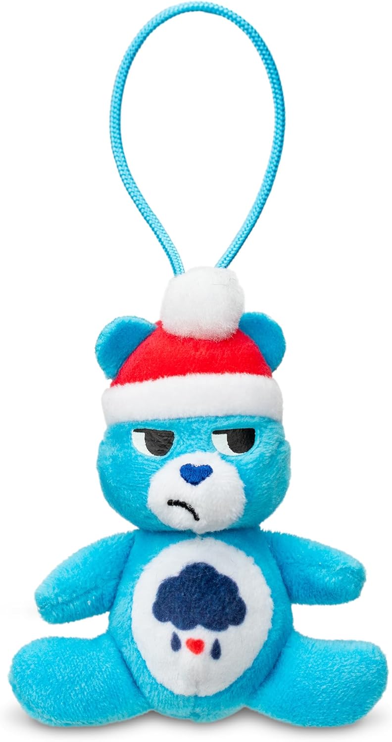 Care Bears Micro Teenies Holiday 5er-Pack Schatztruhe – Weihnachtsedition mit Cheer Bear, Grumpy Bea