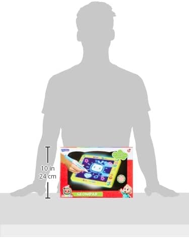 John Adams, CoComelon GLOWPAD: Create your own light-up pictures, Preschool Building Blocks, Ages 3+