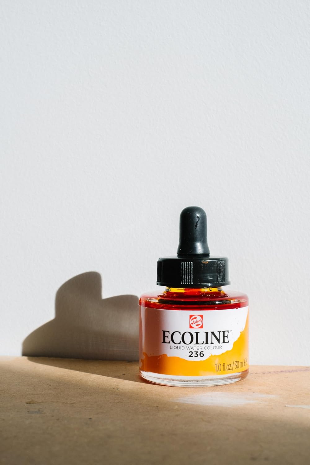 Talens Ecoline , Aquarell, Wasserfarbe 10 x 30ml Gläser-Set 30 ml (10er Pack) Mehrfarbig, 30 ml (10e