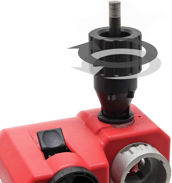 Schleifgerät für Bohrer 3-13mm Bohrerschleifgerät 4200U/min mit 80W Metall-Bohrer schärfen