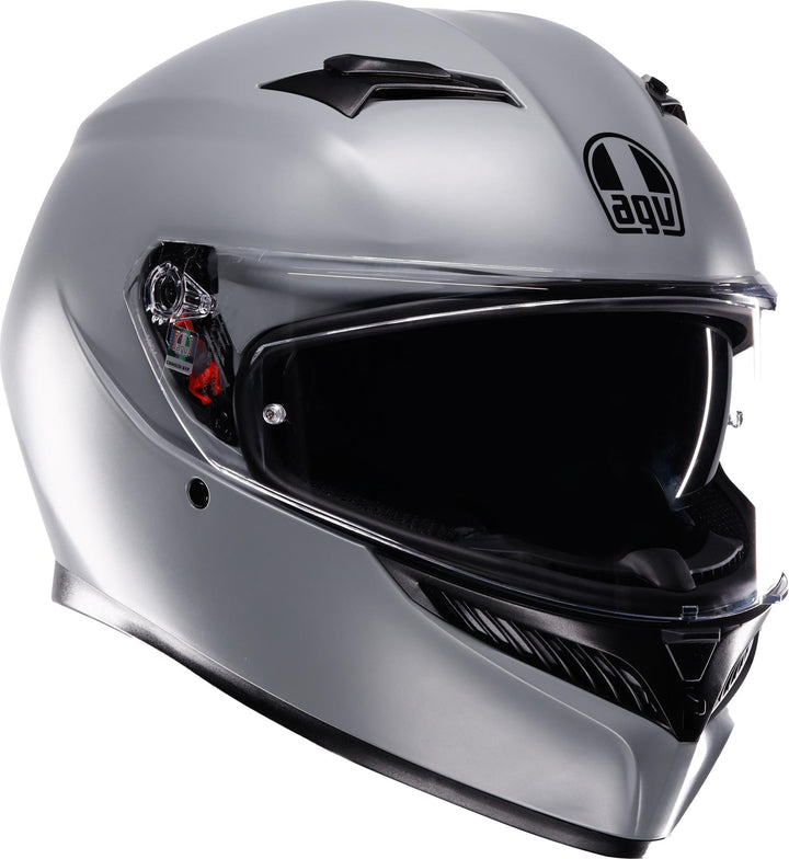 AGV K3 Mono Helm, grau, S (55/56) S Grau, S Grau