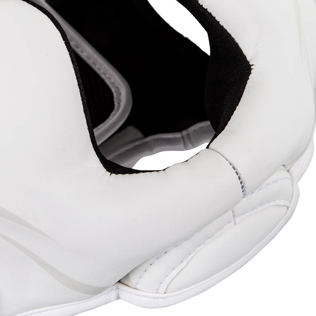 Venum Elite Kopfschutz Weiss / Weiss, Weiss / Weiss