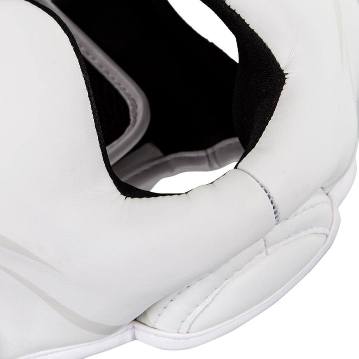 Venum Elite Kopfschutz Weiss / Weiss, Weiss / Weiss