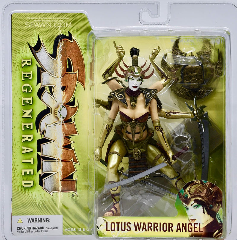 Spawn 28 - Lotus Warrior Angel 2 15cm Figur
