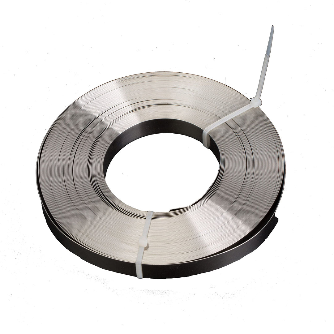Beyondlife 3/4" (19mm) Breite 304 Edelstahl-Umreifungsband (100 Fuss Rolle) zum Umreifen von 0,03" d