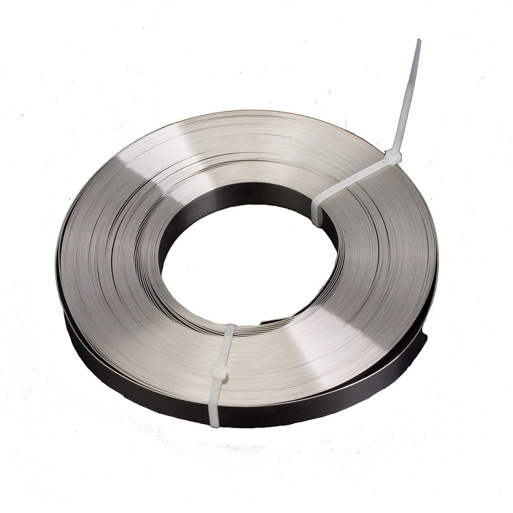 Beyondlife 3/4" (19mm) Breite 304 Edelstahl-Umreifungsband (100 Fuss Rolle) zum Umreifen von 0,03" d