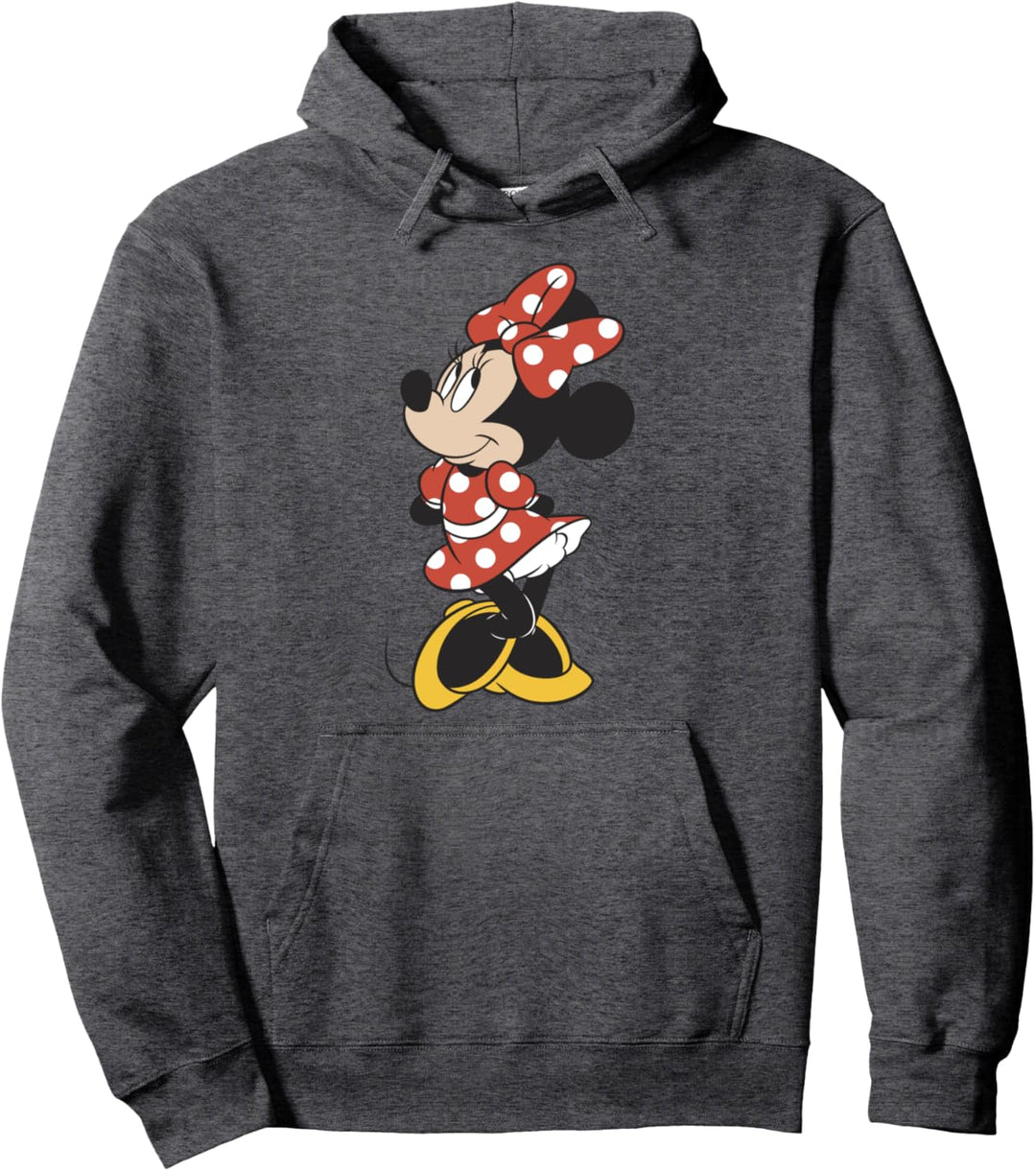 Disney Mickey & Friends Minnie classic Portrait Pullover Hoodie