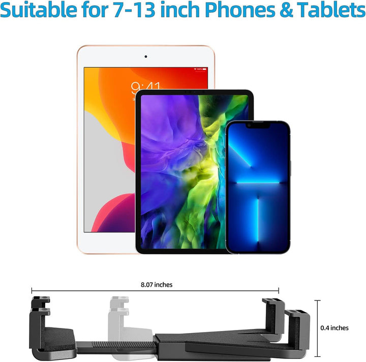 OHLPRO Robuste Bohrbasis Tablet Halterung Auto Dashboard, für iPad/iPad mini Samsung Galaxy (alle 7"