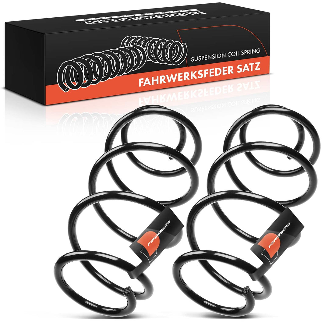Frankberg 2x Federn Fahrwerksfeder Vorderachse Kompatibel mit X3 F25 xDrive35i SUV 2010-2017 Replace