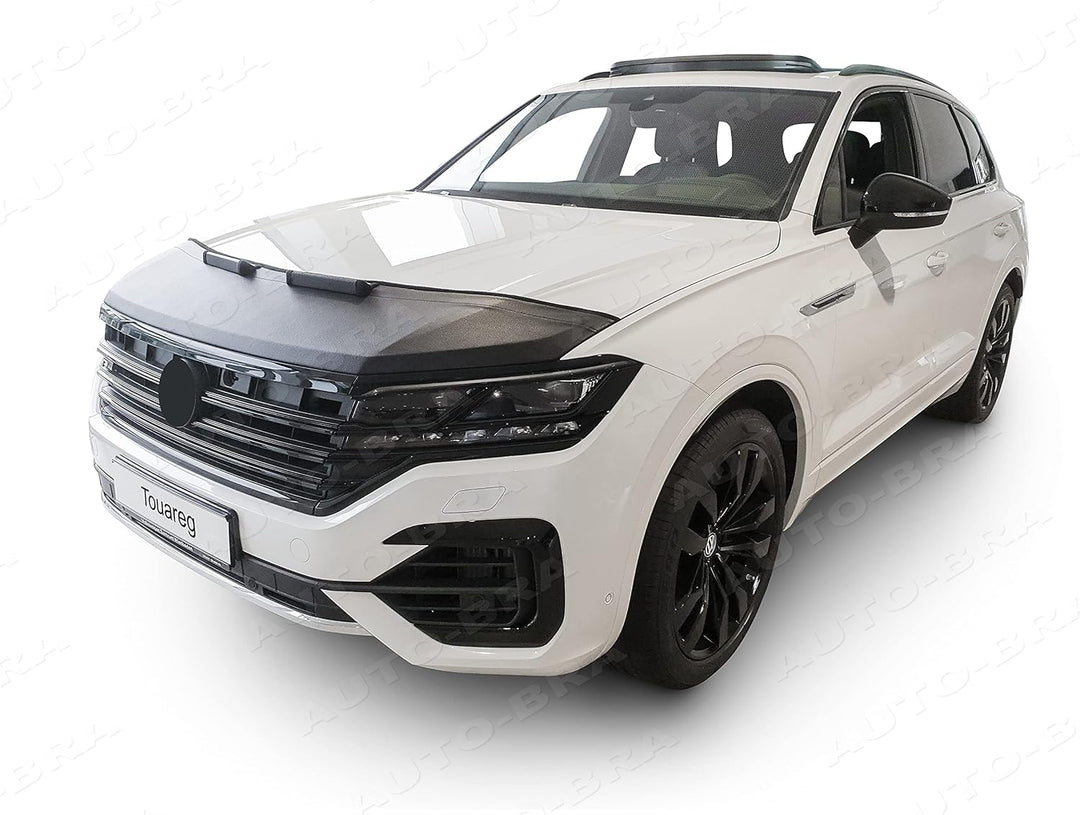 AB3-00549 Auto Bra kompatibel mit VW Volkswagen Touareg Bj. ab 2018 Haubenbra Steinschlagschutz Tuni