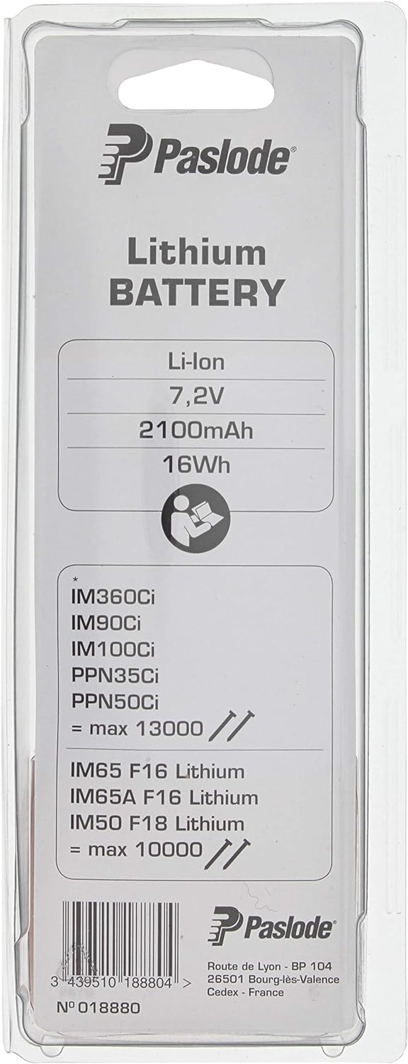 Spit andere Akku Impulse ion (Blister)
